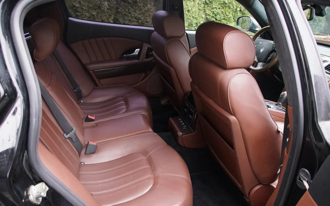 Maserati Quattroporte cena 79000 przebieg: 83000, rok produkcji 2010 z Wołów małe 529